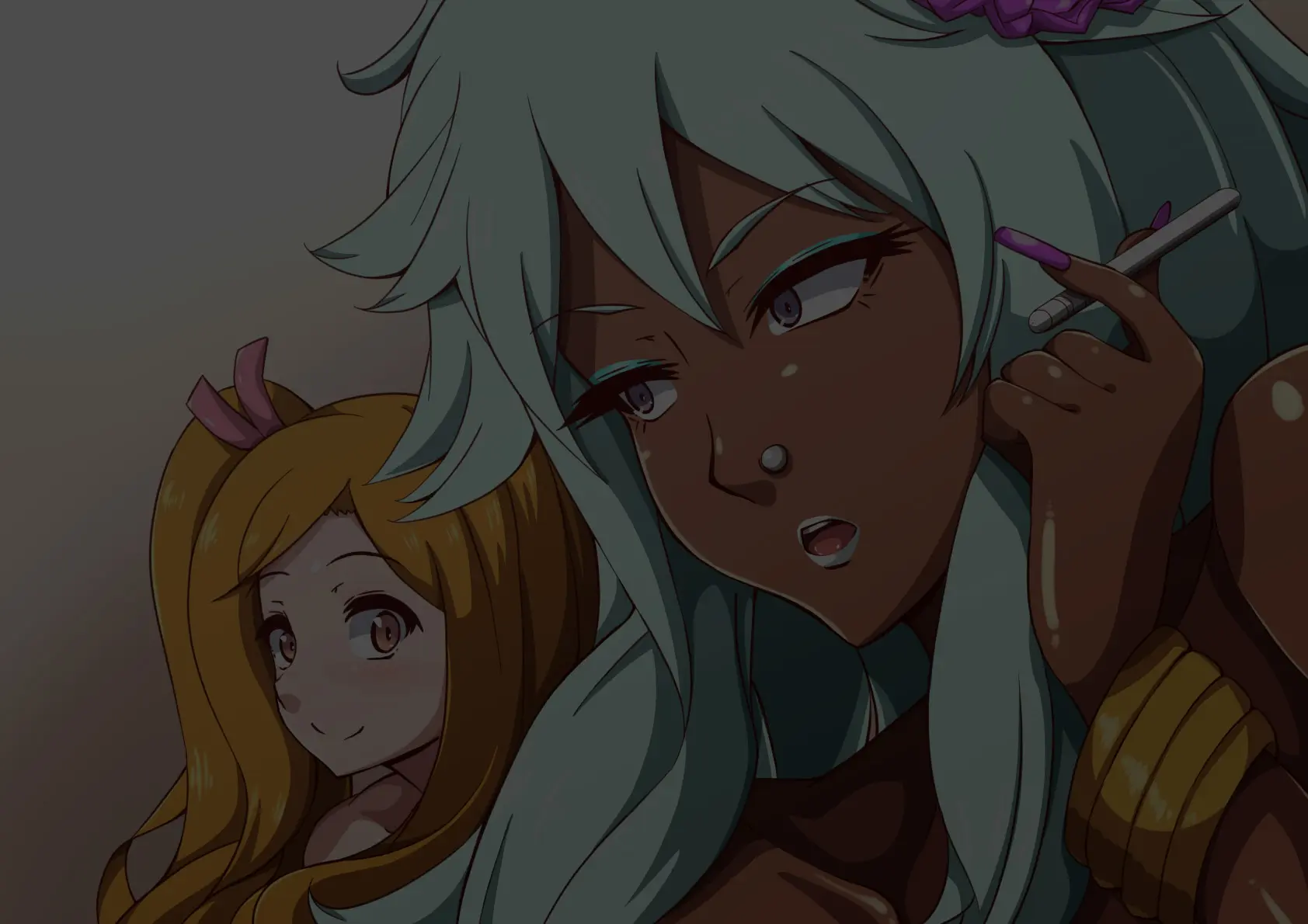 Namaiki Sports Shoujo No Gal Choukyou Kiroku -Kanketsu Hen